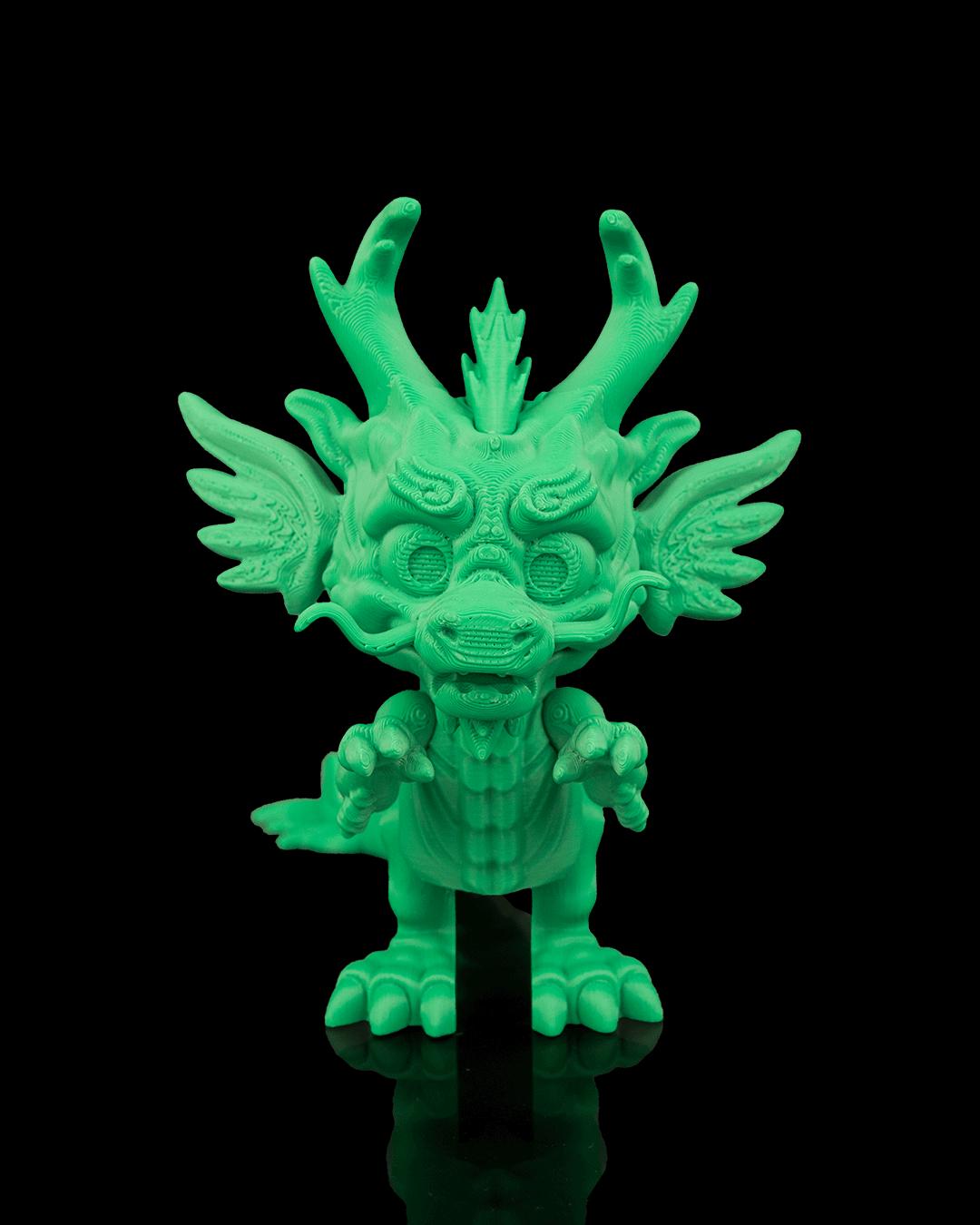 The Jade Guardian - Chinese New Year Decor