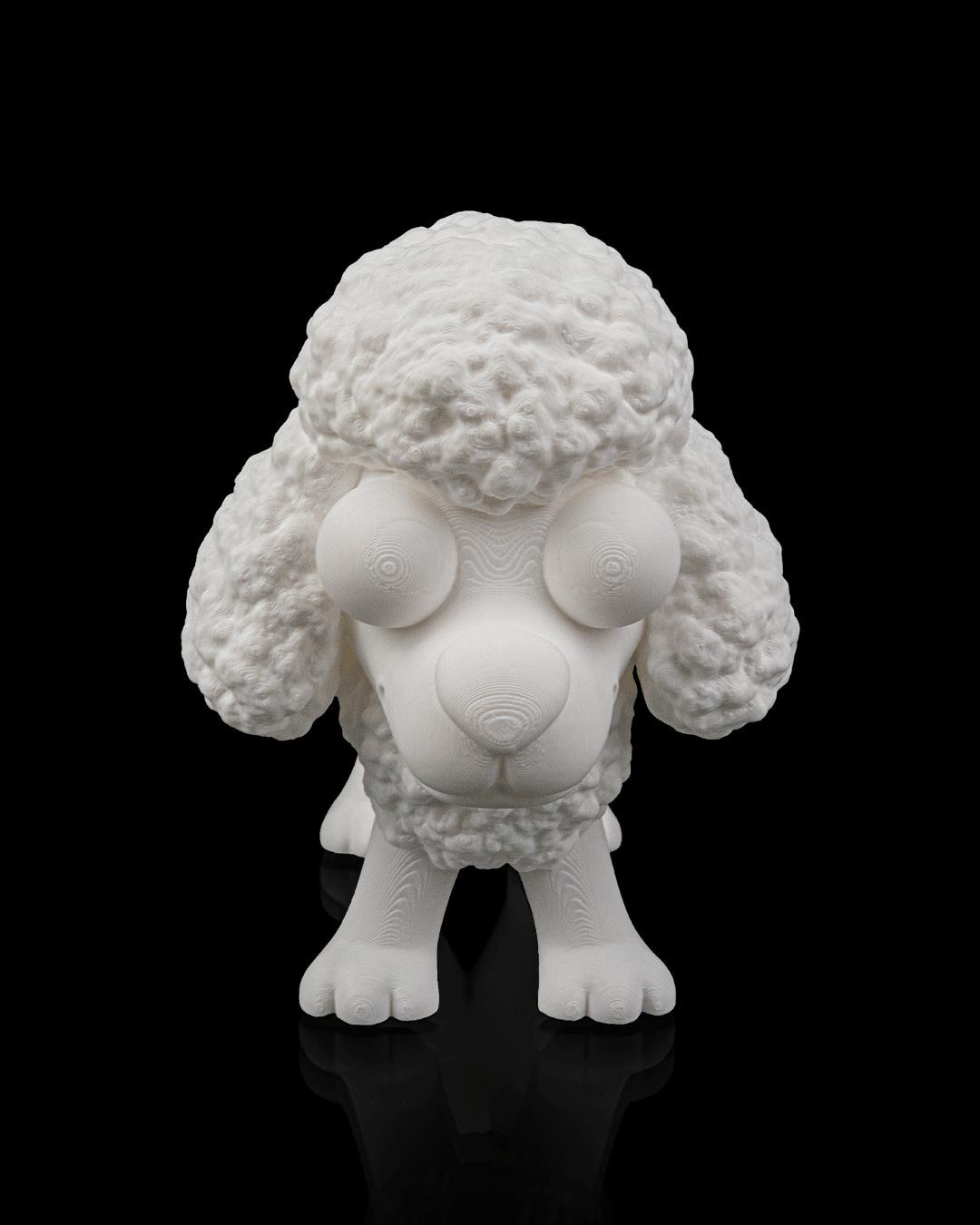 Poopoodle - Toilet Paper Holder