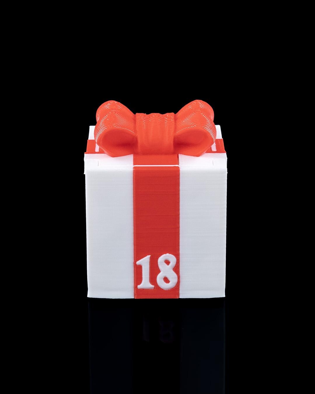 Gift Stack Countdown Containers - Christmas Countdown Calendar