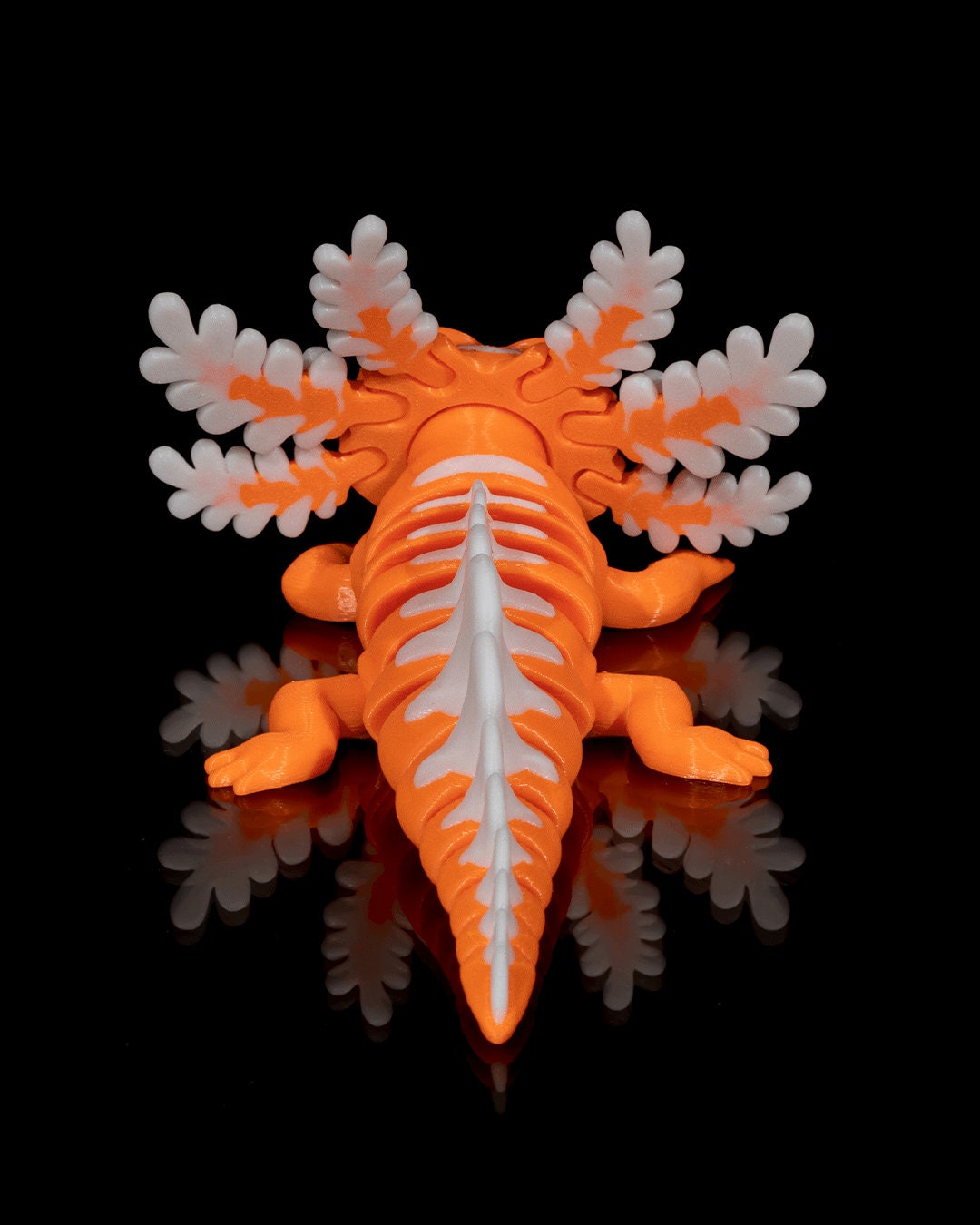 Dandy Candy 3D Printed Axolotl Toy: Articulated Fidget Sensory Friend