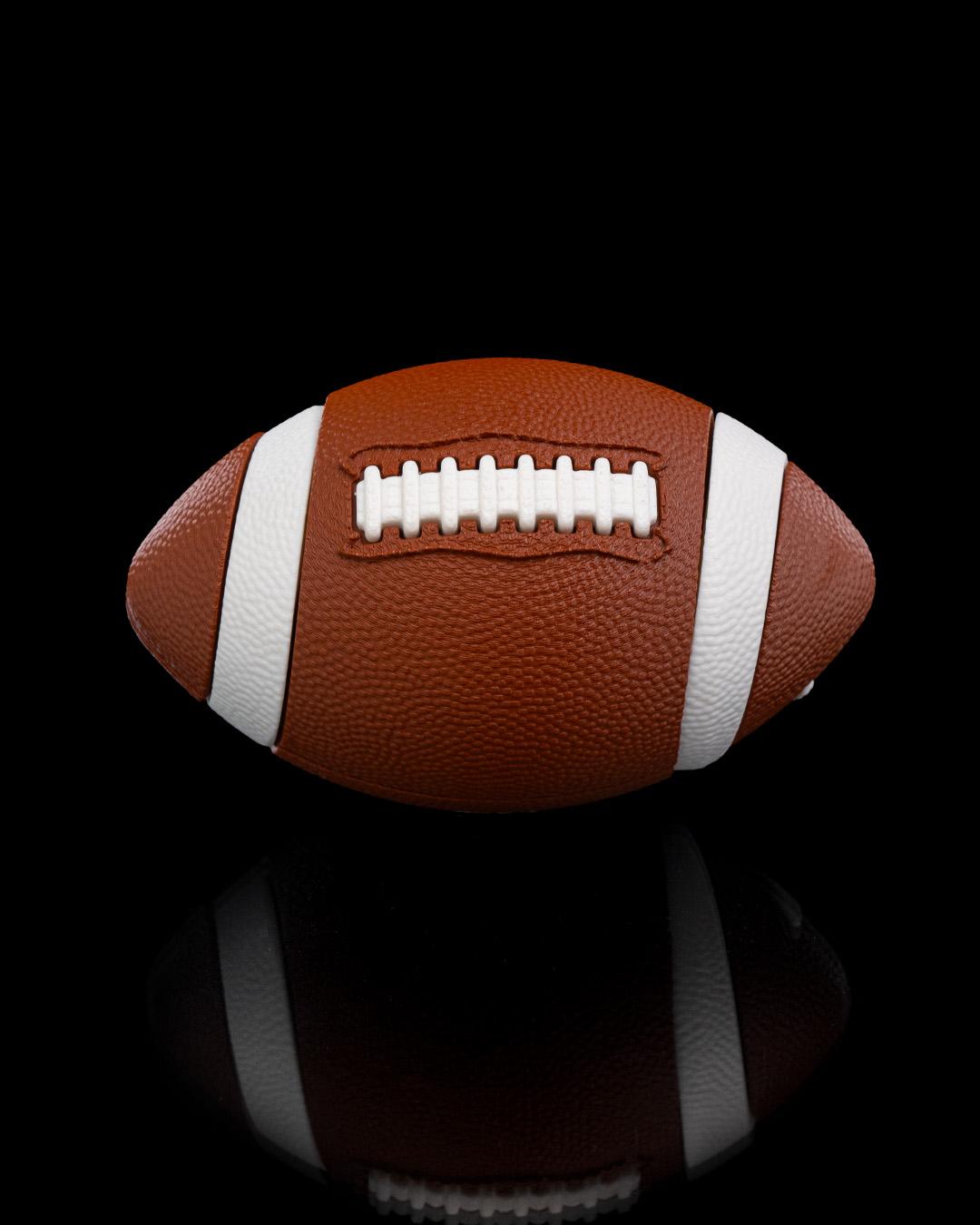 Football Fidget Spinner - Toy for Sports Fans & Stress Relief