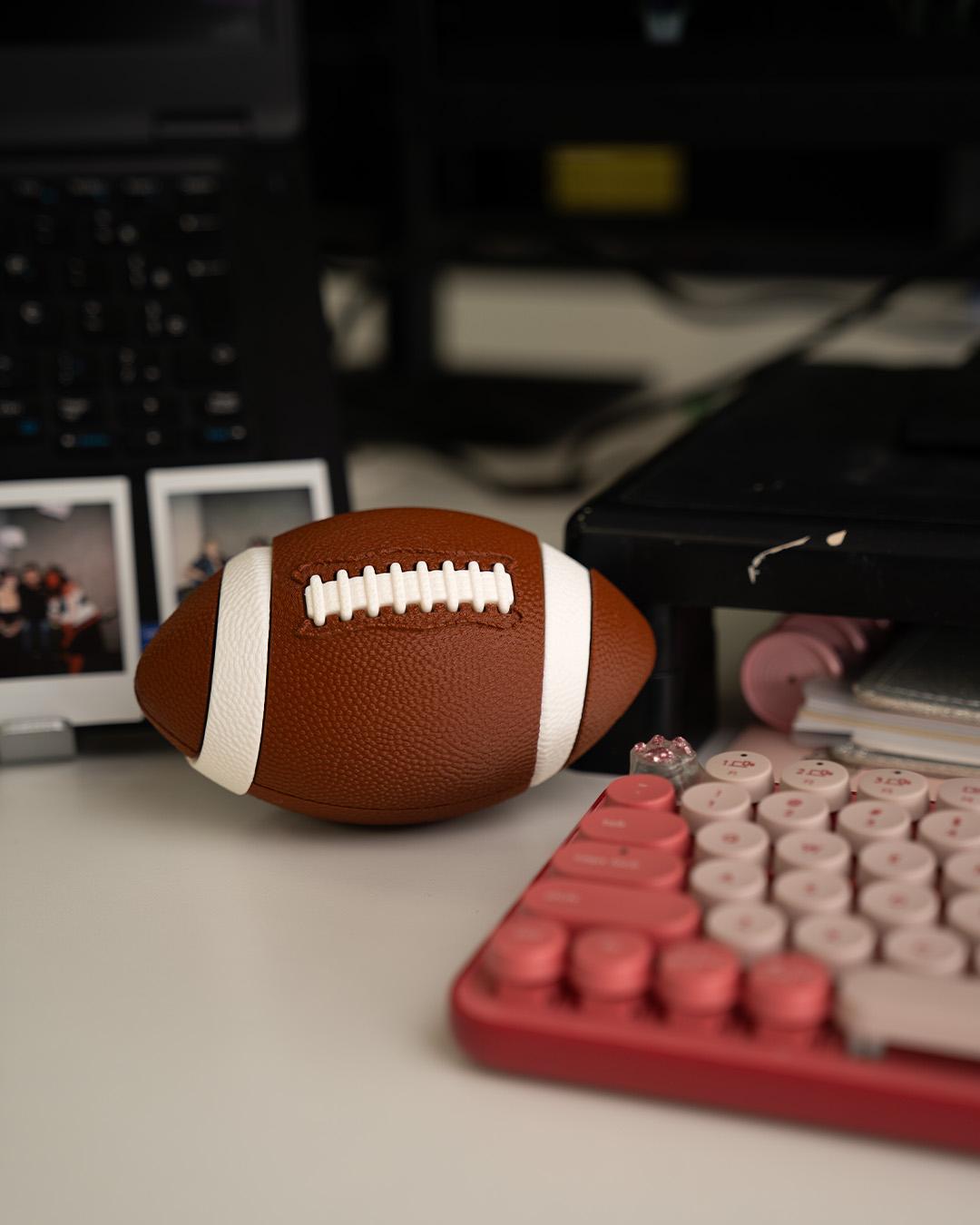 Football Fidget Spinner - Toy for Sports Fans & Stress Relief