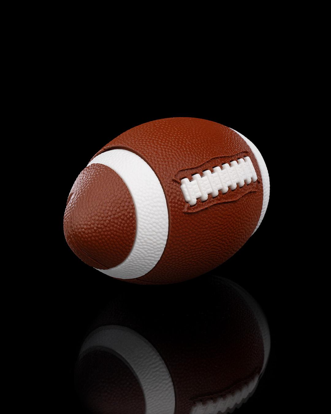 Football Fidget Spinner - Toy for Sports Fans & Stress Relief