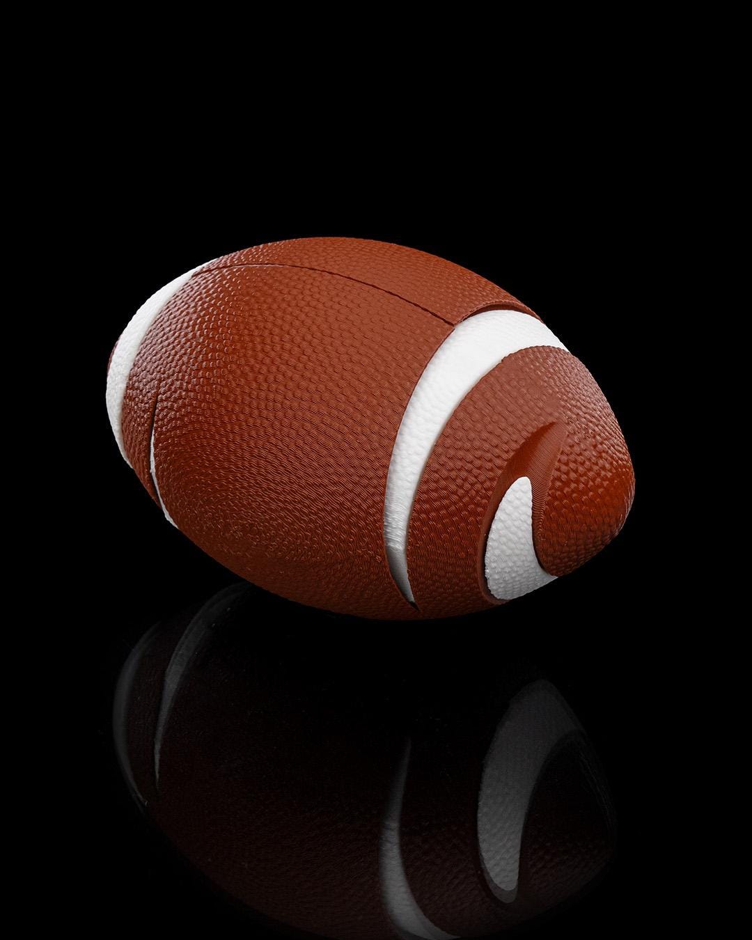 Football Fidget Spinner - Toy for Sports Fans & Stress Relief