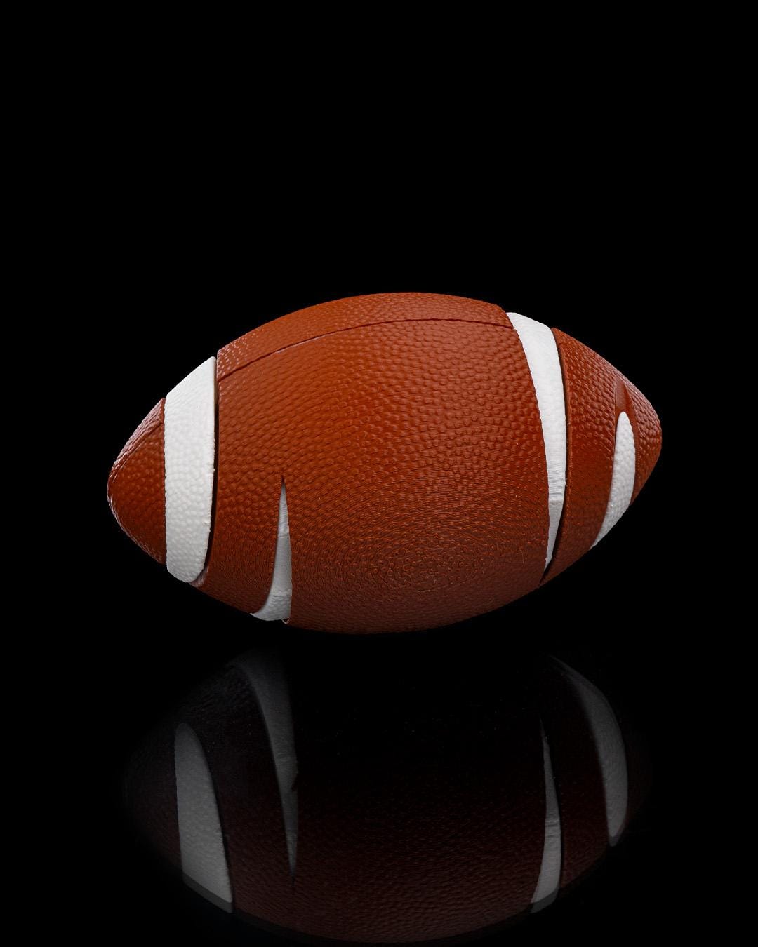 Football Fidget Spinner - Toy for Sports Fans & Stress Relief