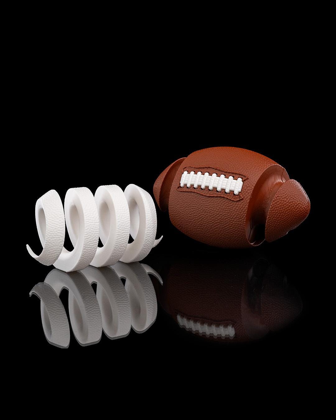 Football Fidget Spinner - Toy for Sports Fans & Stress Relief