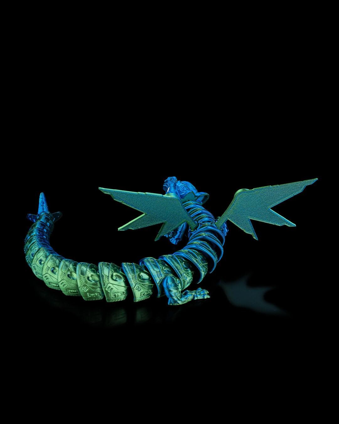 Iron Sentinel : Flexible 3D Printed Fantasy Toy