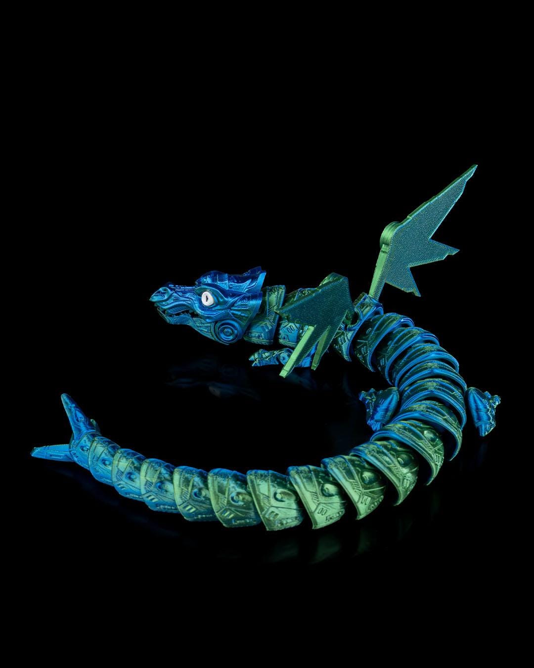 Iron Sentinel : Flexible 3D Printed Fantasy Toy