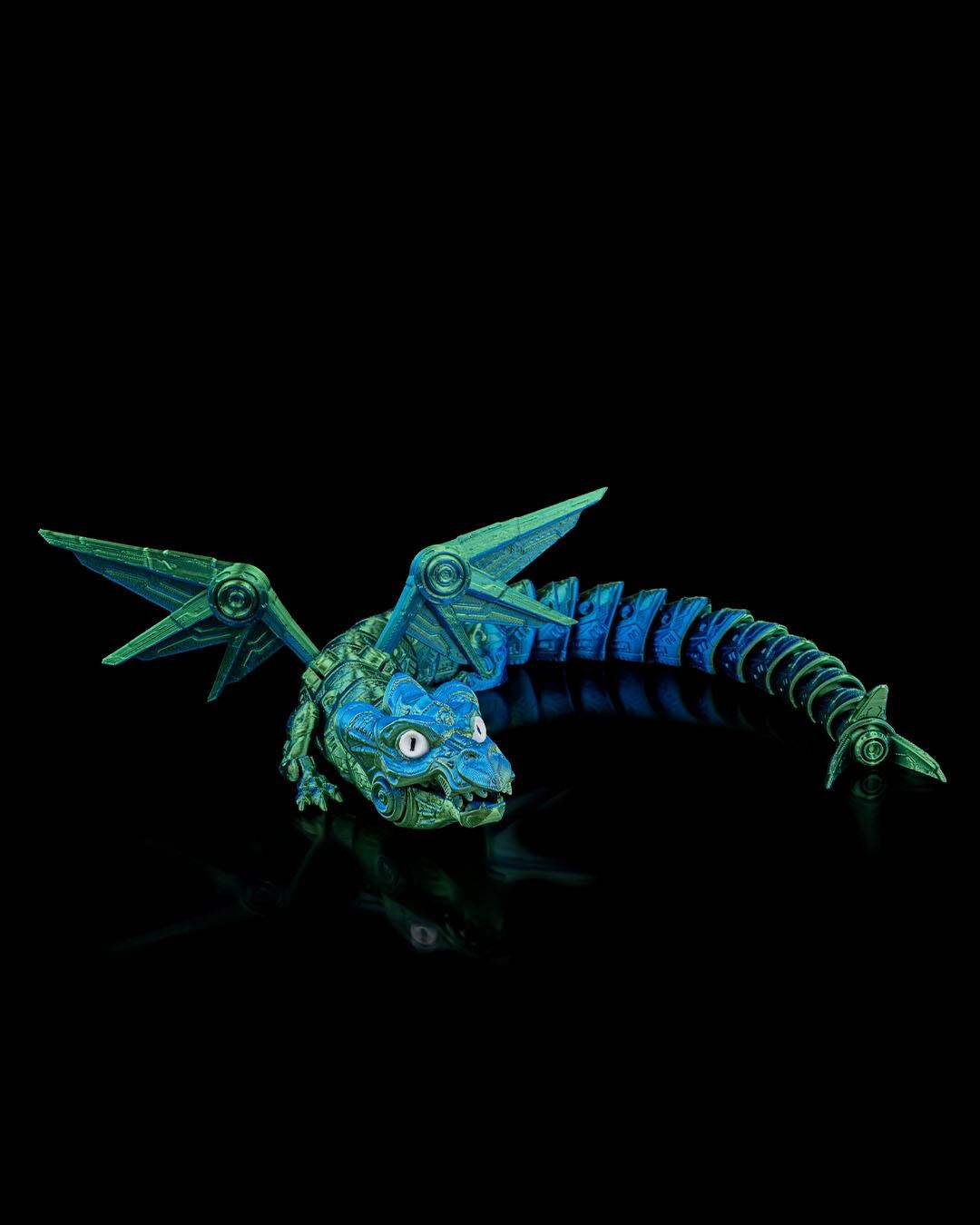 Iron Sentinel : Flexible 3D Printed Fantasy Toy