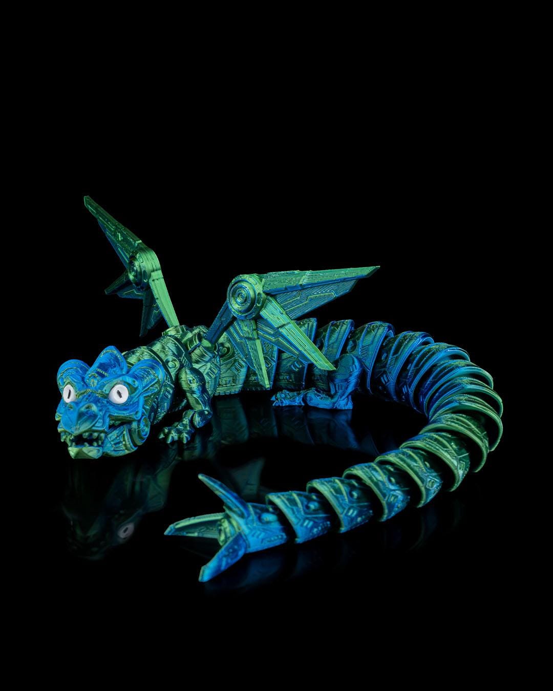 Iron Sentinel : Flexible 3D Printed Fantasy Toy