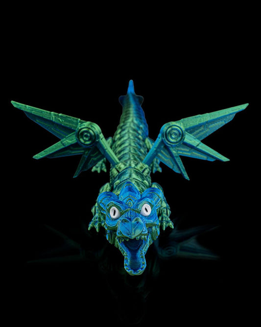 Iron Sentinel : Flexible 3D Printed Fantasy Toy