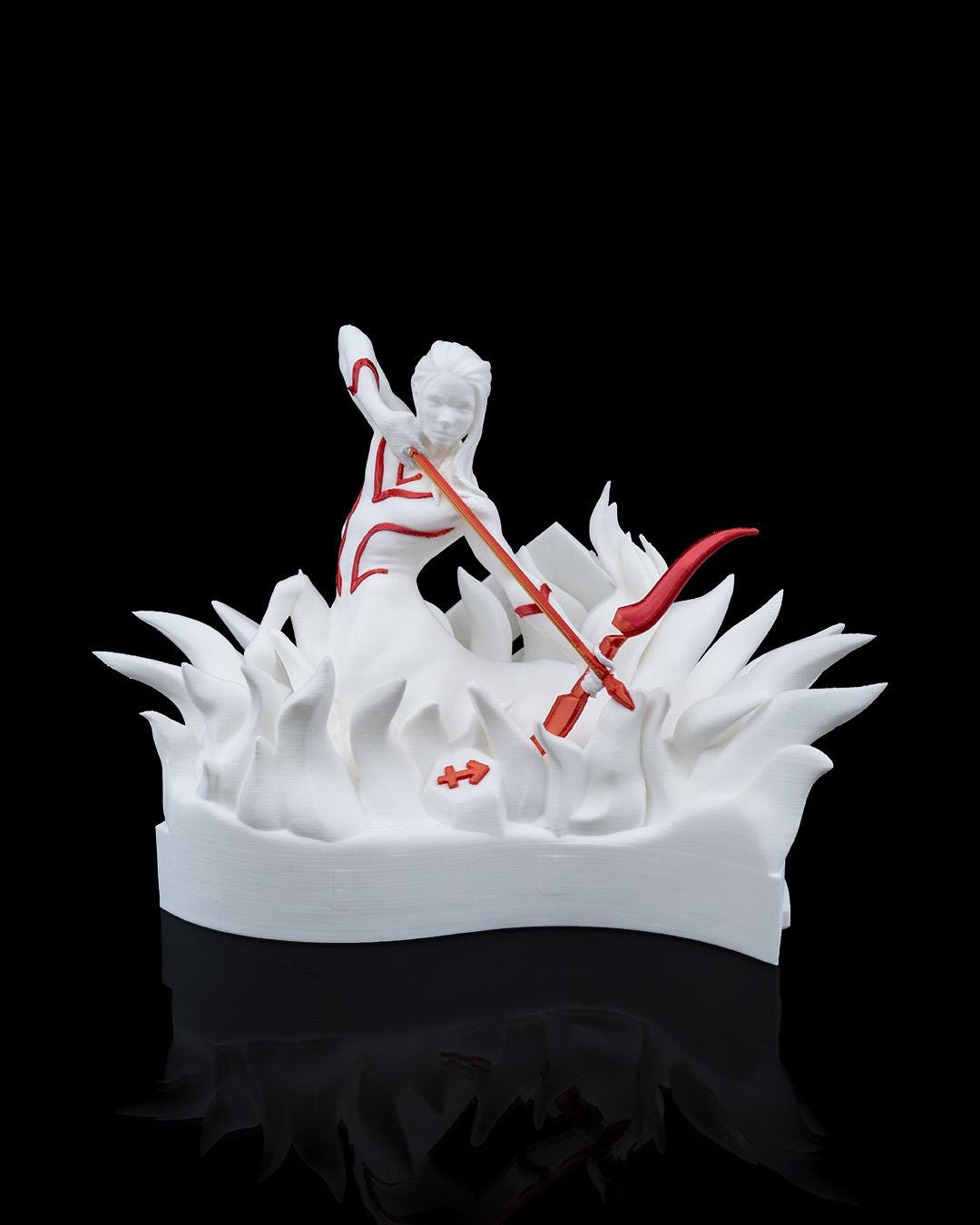 Sagittarius Statue | Hand-Painted Astrology Decor | Unique Horoscope Gift