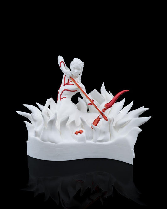 Sagittarius Statue | Hand-Painted Astrology Decor | Unique Horoscope Gift