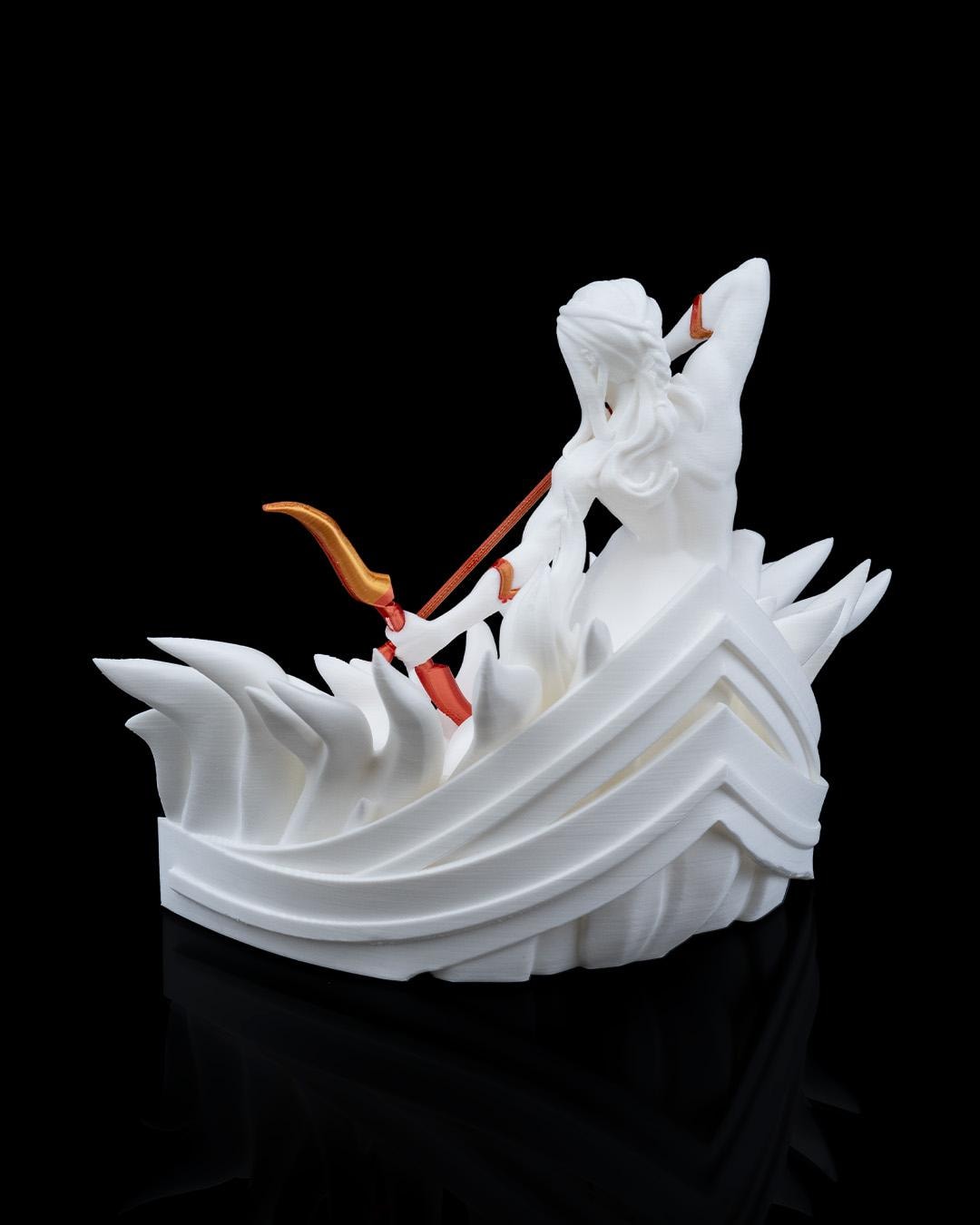 Sagittarius Statue | Hand-Painted Astrology Decor | Unique Horoscope Gift