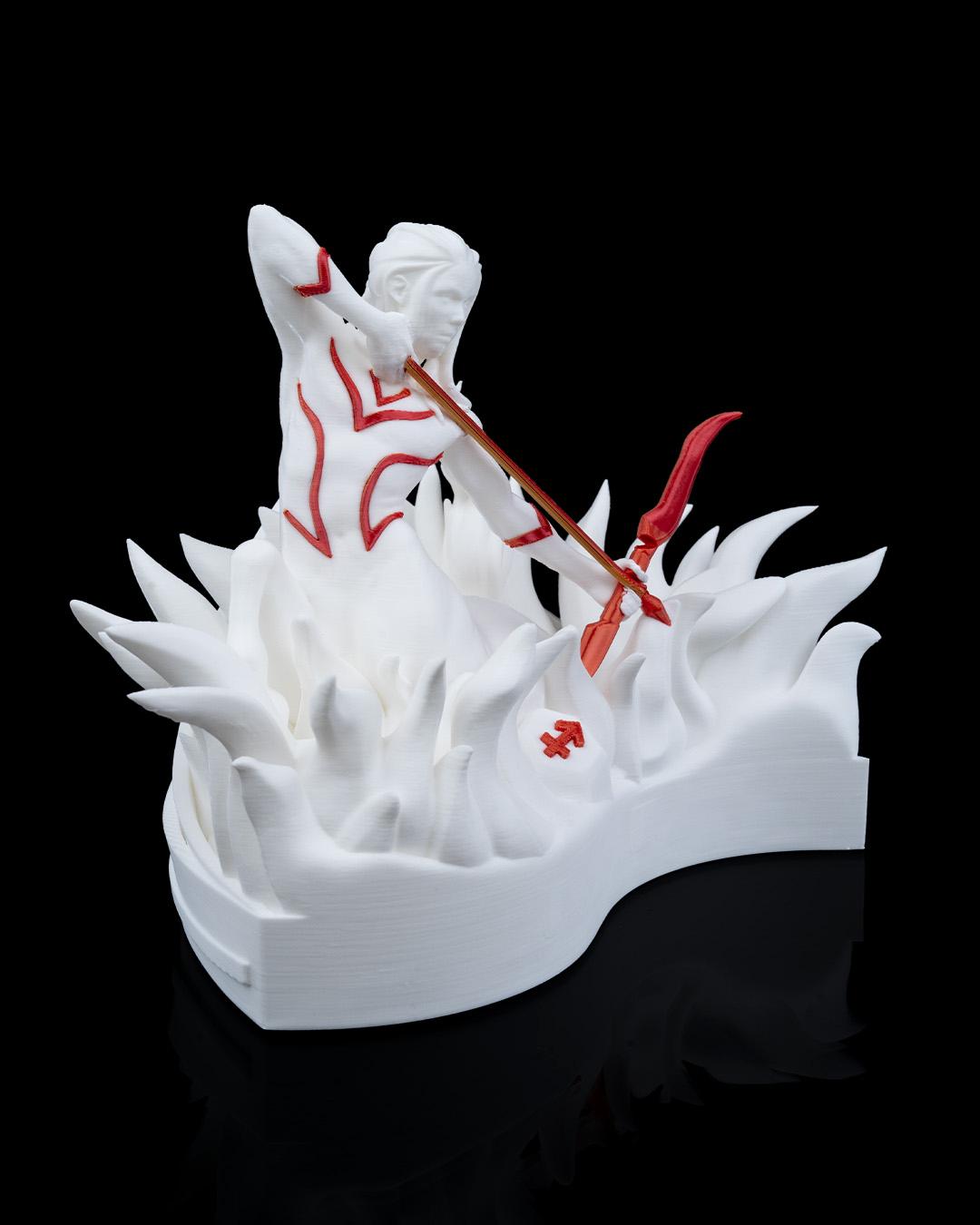Sagittarius Statue | Hand-Painted Astrology Decor | Unique Horoscope Gift