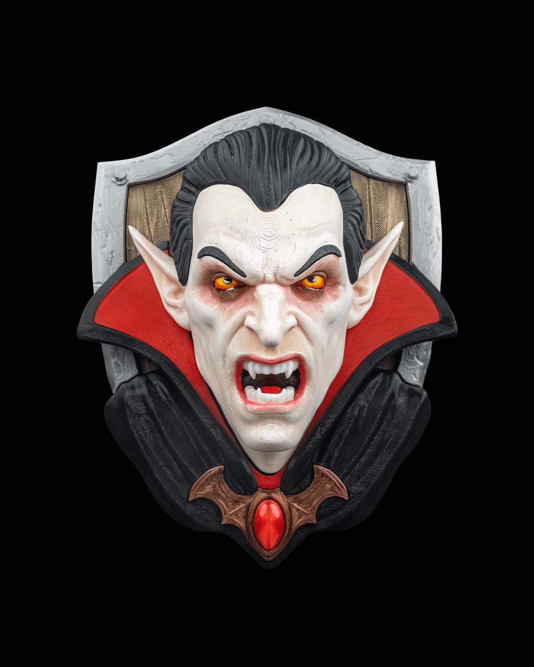 Vampire - Halloween Trophy
