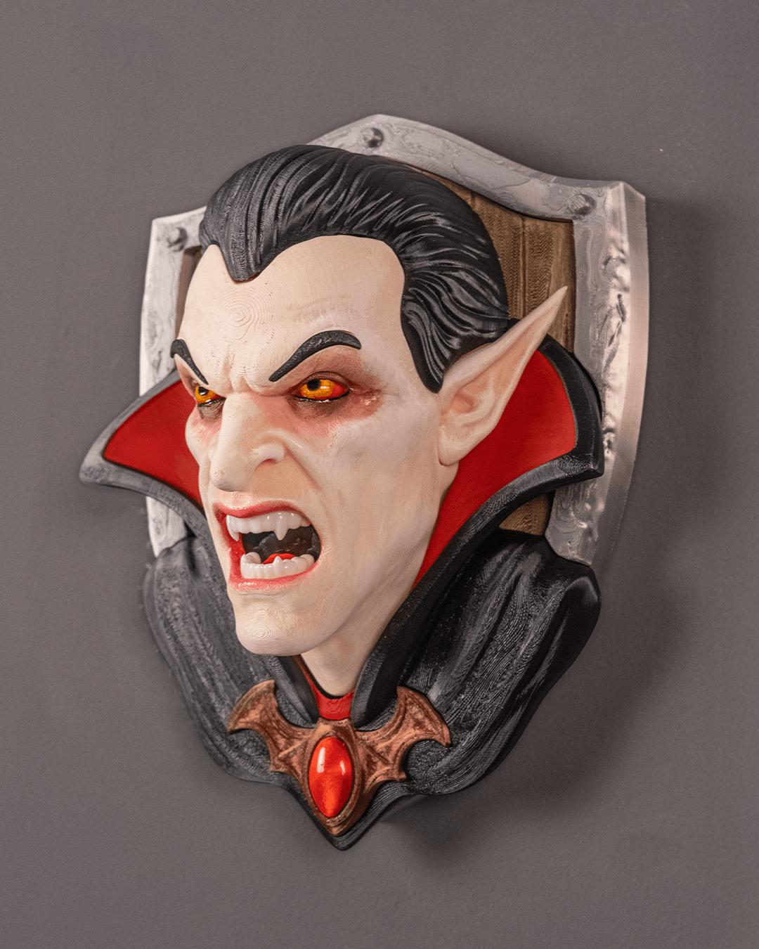 Vampire - Halloween Trophy