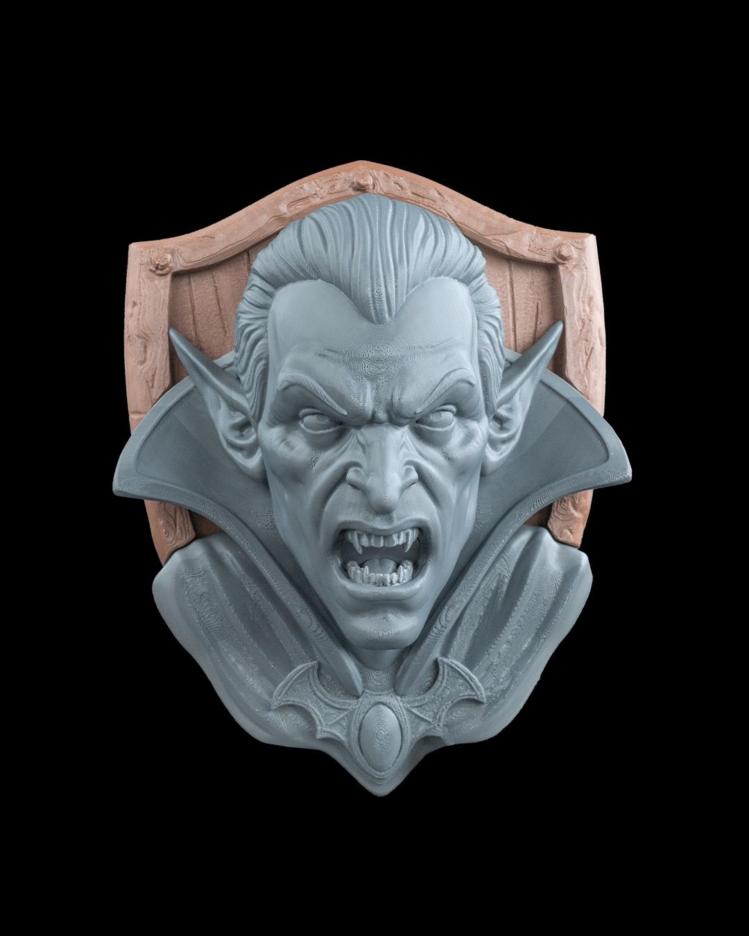 Vampire - Halloween Trophy