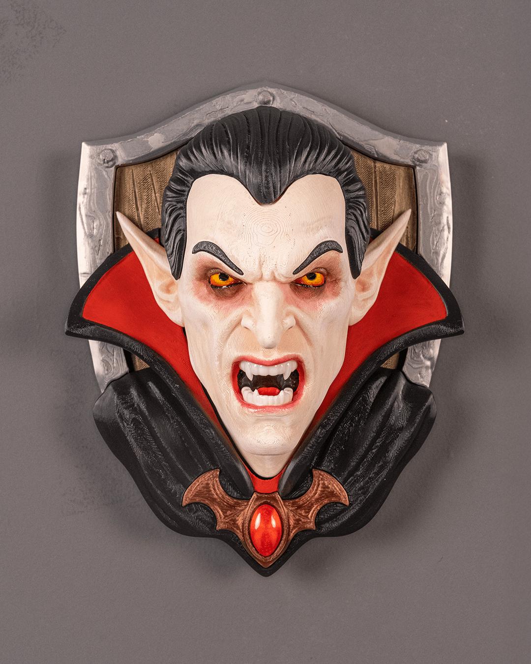 Vampire - Halloween Trophy