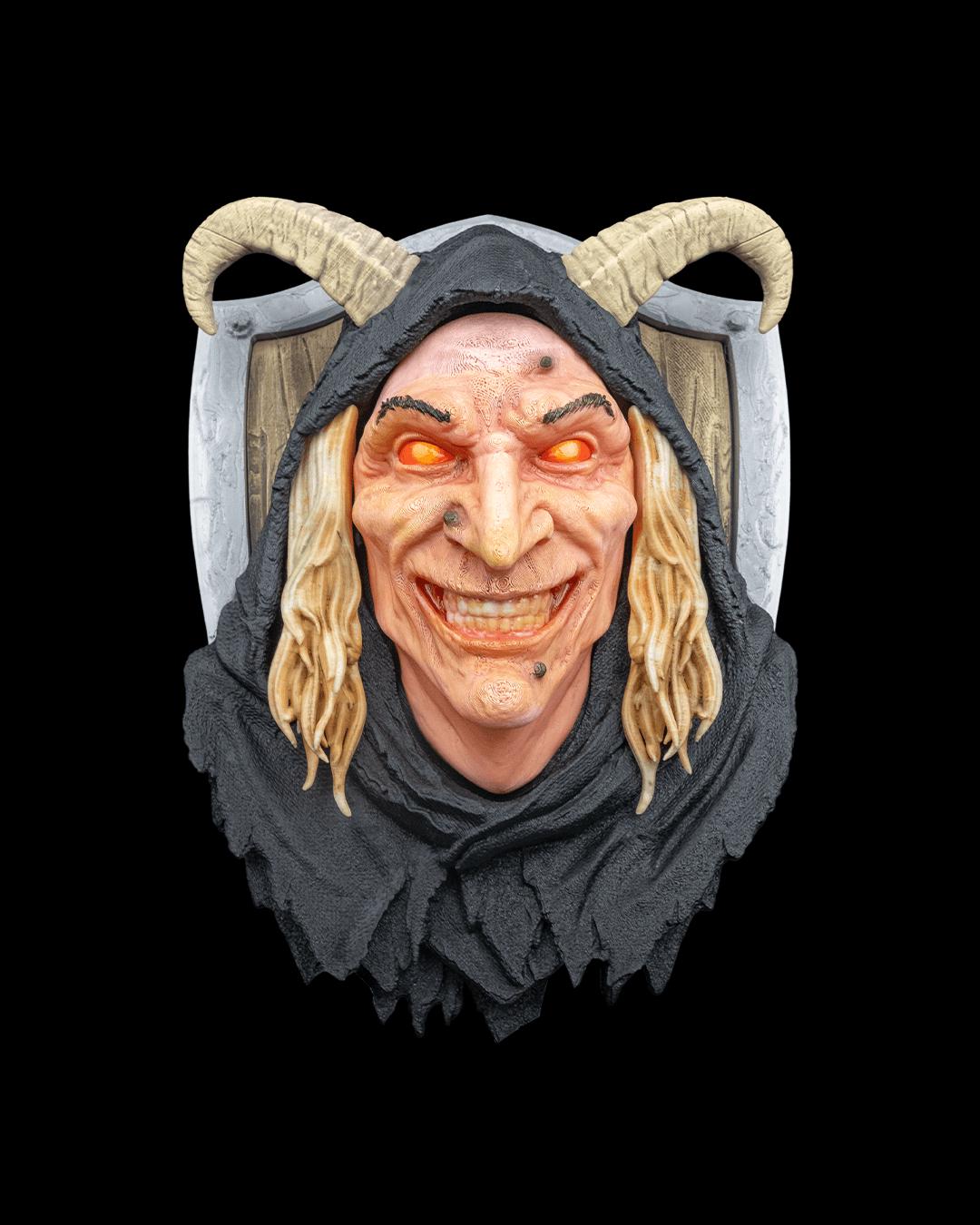 Wicked Witch - Halloween Trophy