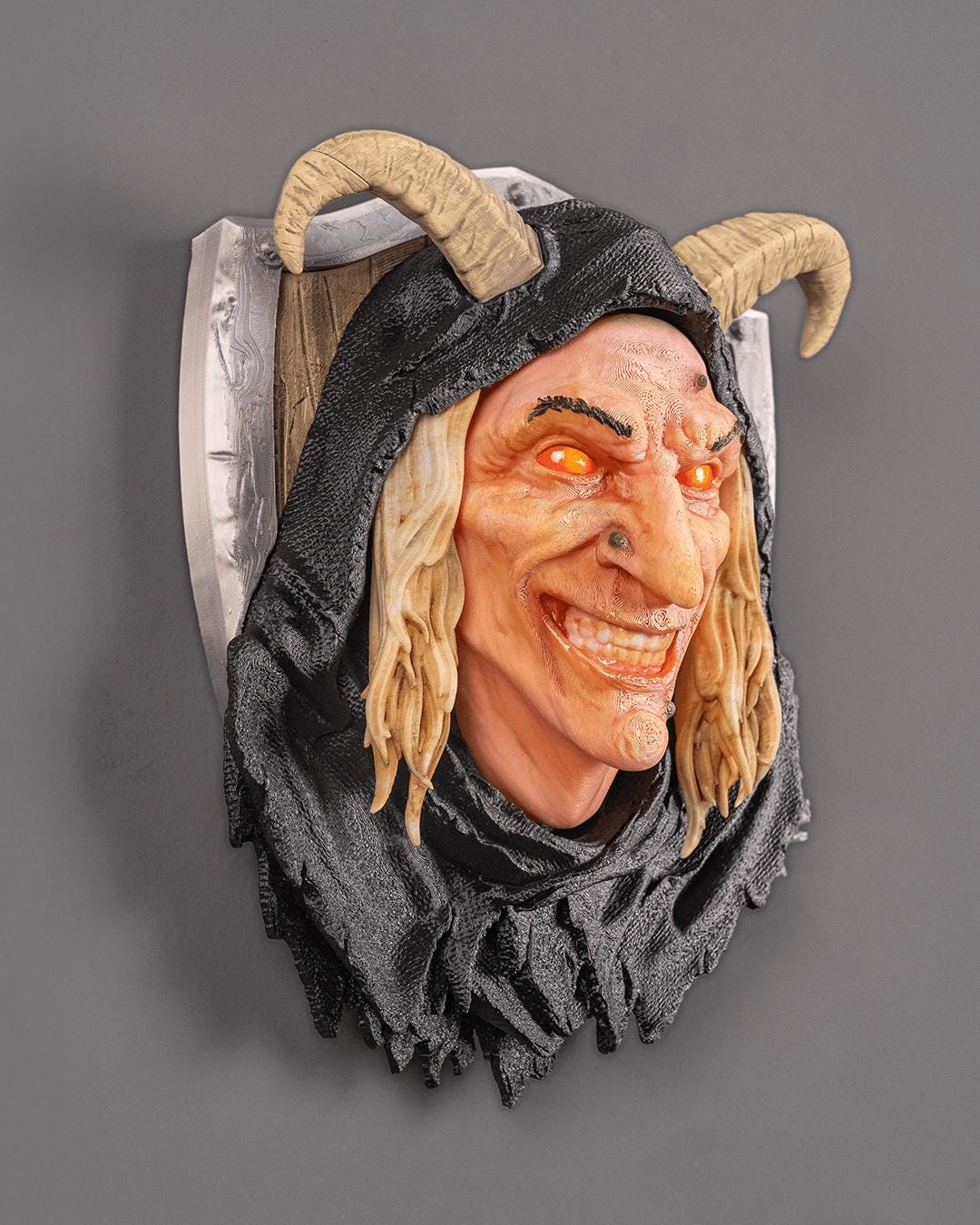 Wicked Witch - Halloween Trophy