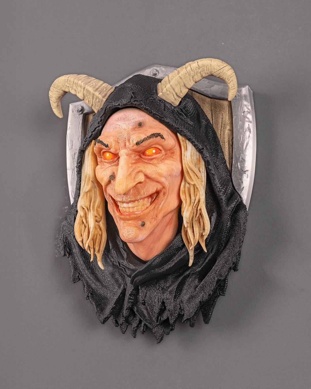 Wicked Witch - Halloween Trophy