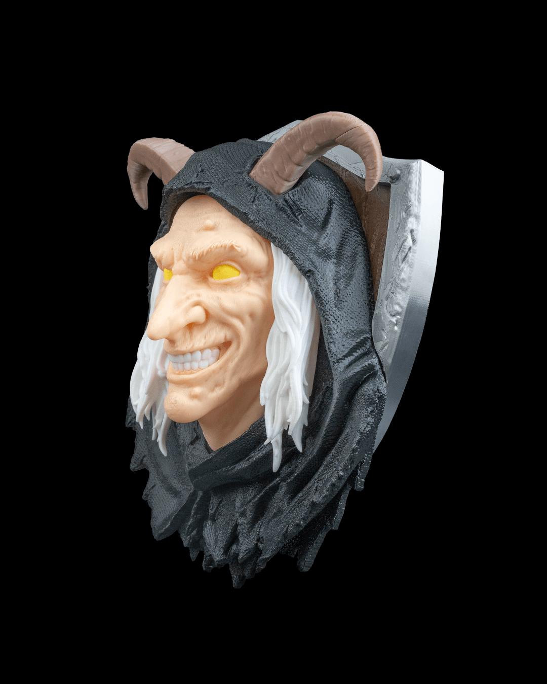 Wicked Witch - Halloween Trophy