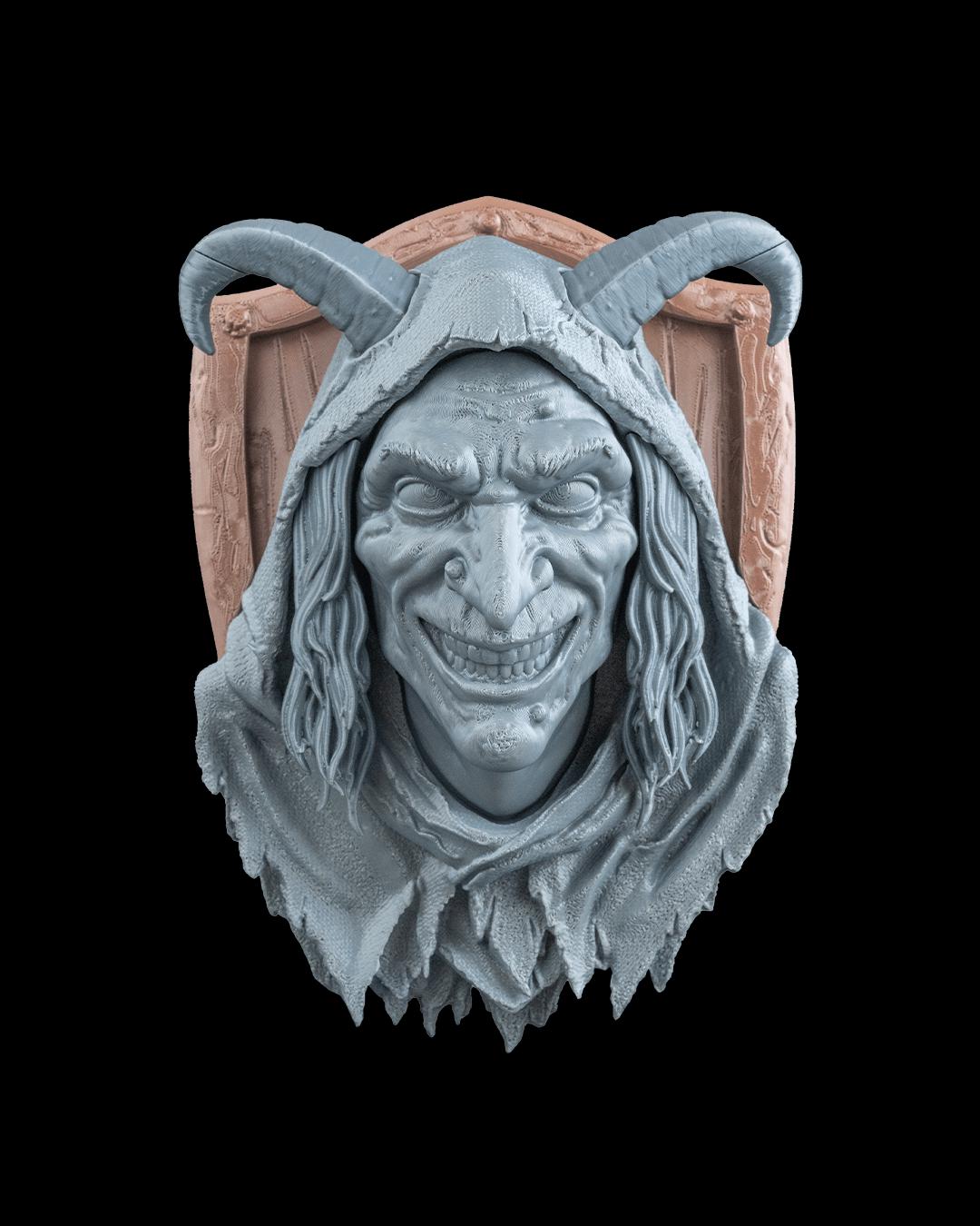 Wicked Witch - Halloween Trophy