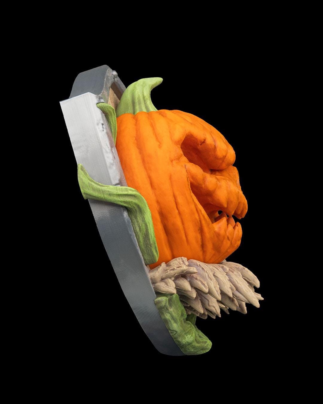 Haunted Pumpkin - Halloween Trophy