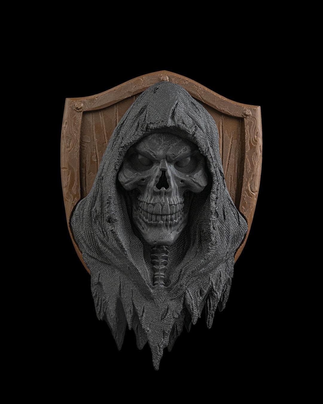 Grim Reaper - Halloween Trophy