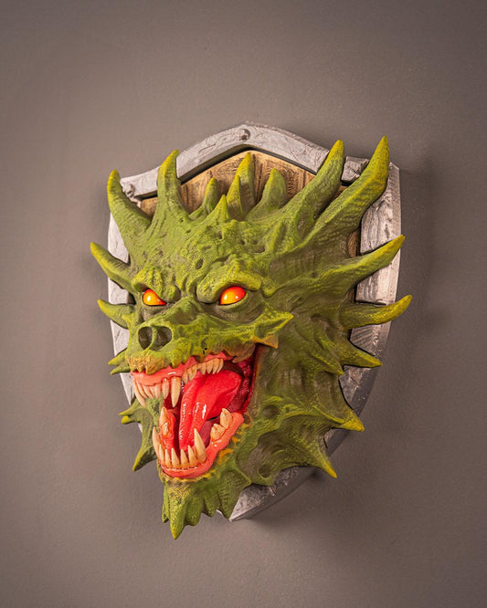 Toxic Dragon - Halloween Trophy