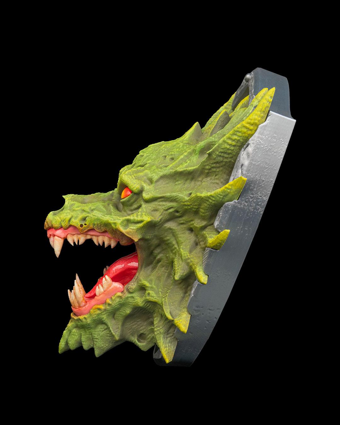 Toxic Dragon - Halloween Trophy
