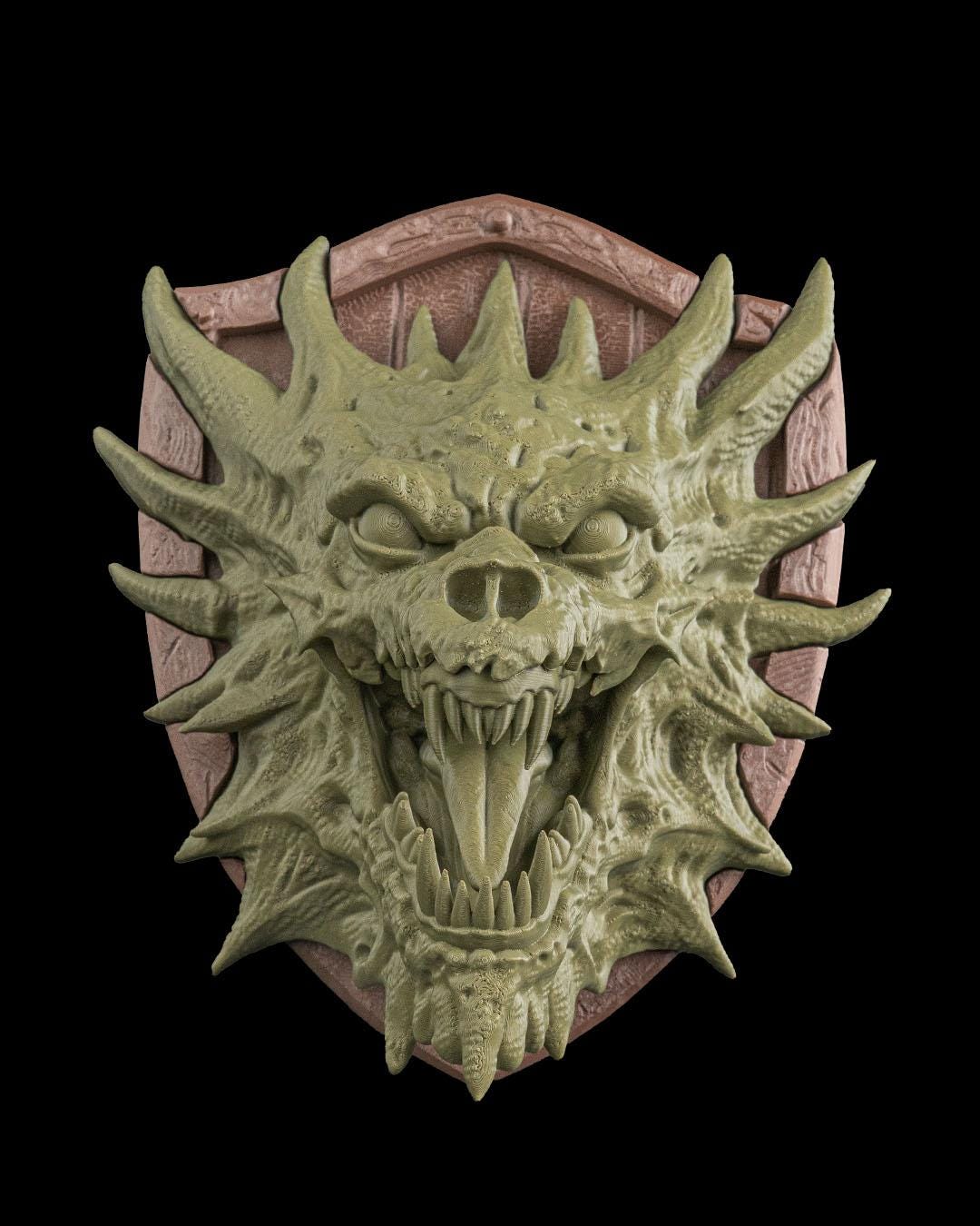 Toxic Dragon - Halloween Trophy