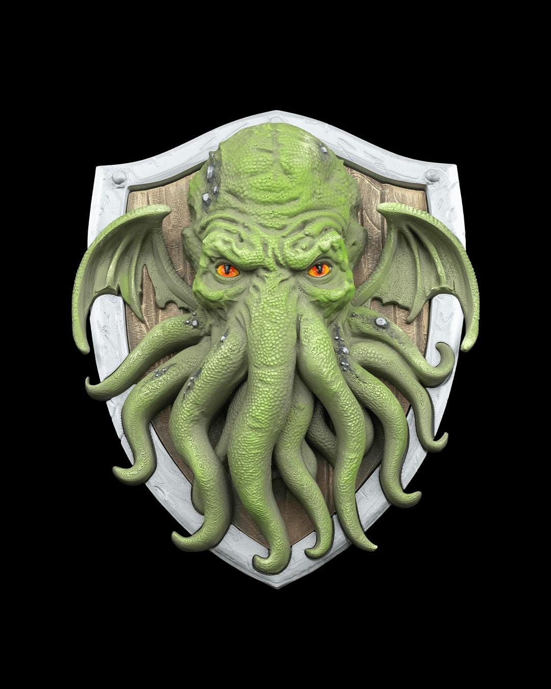 Cthulhu - Halloween Trophy