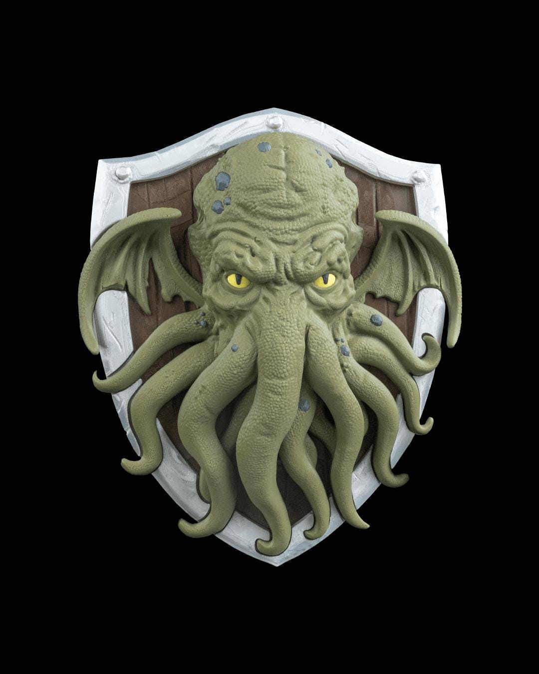 Cthulhu - Halloween Trophy