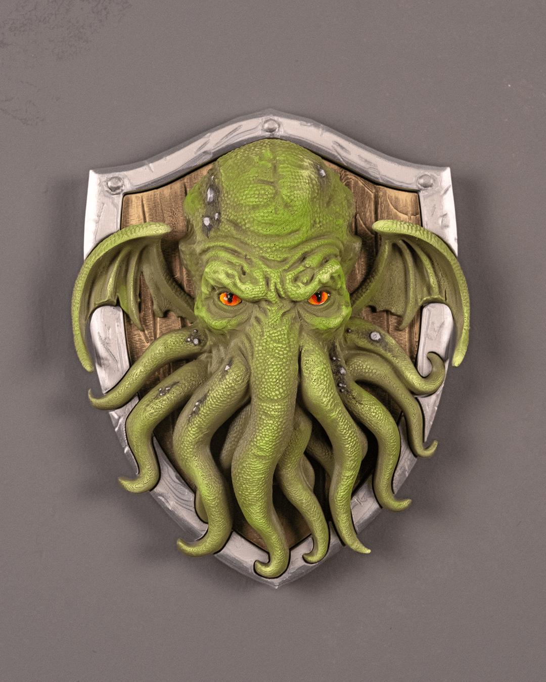 Cthulhu - Halloween Trophy