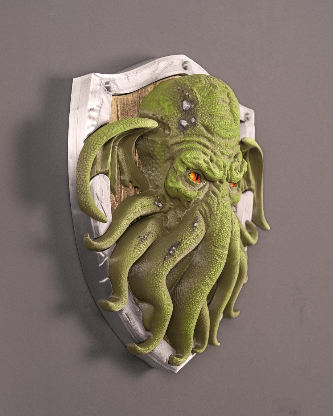 Cthulhu - Halloween Trophy