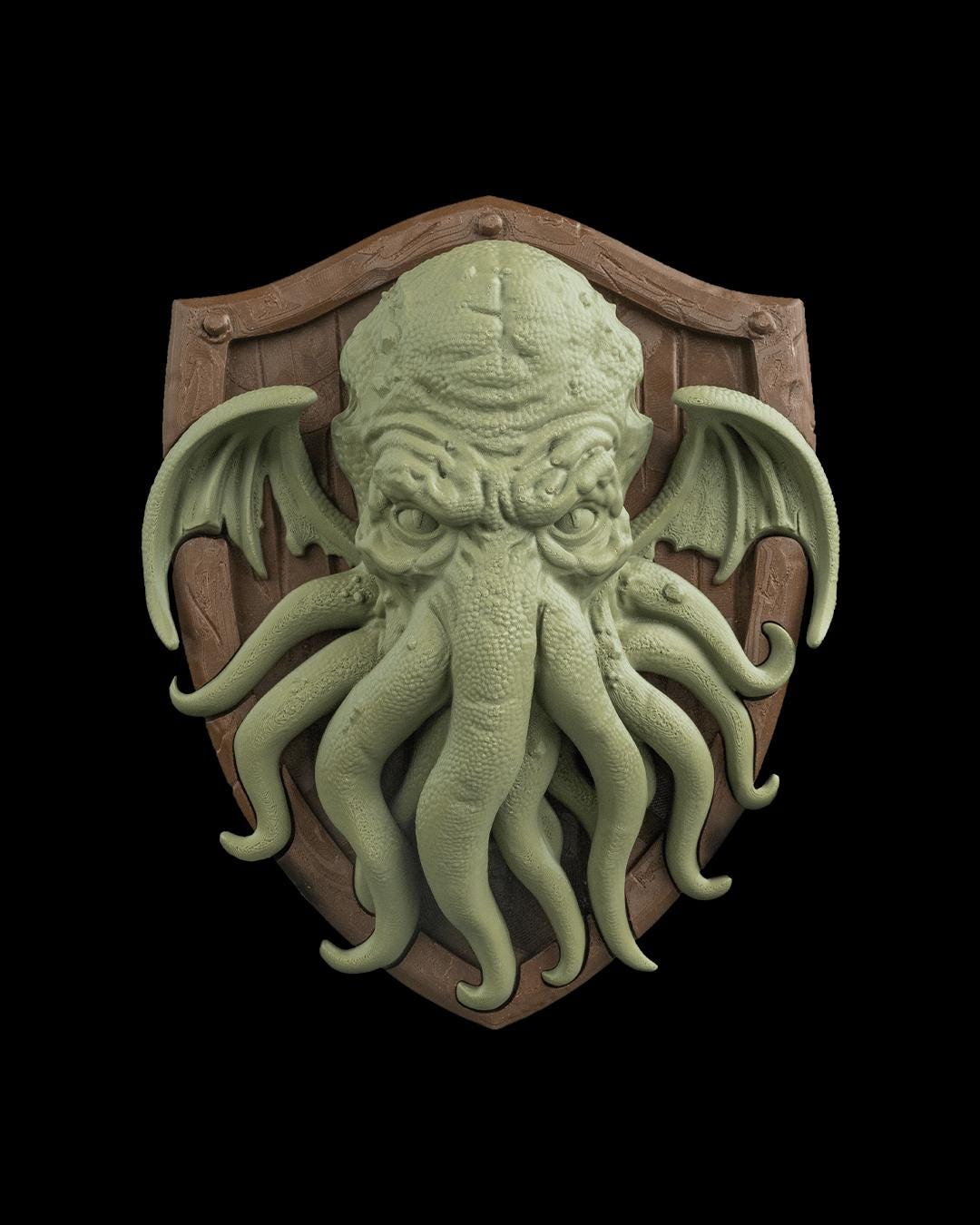 Cthulhu - Halloween Trophy