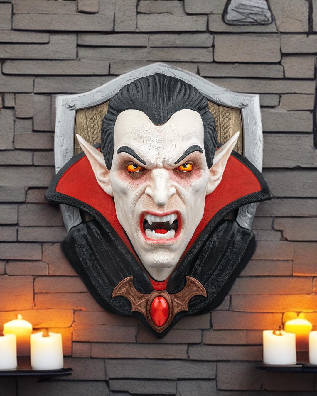 Vampire - Halloween Trophy