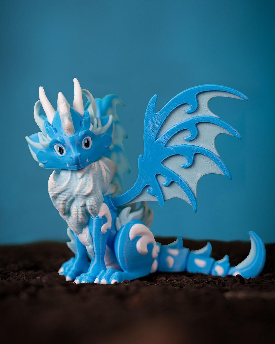 Aurelius, the Ancient Dragon | Mythical Creature Statue | Collectible Miniature | Tabletop & Shelf Decor