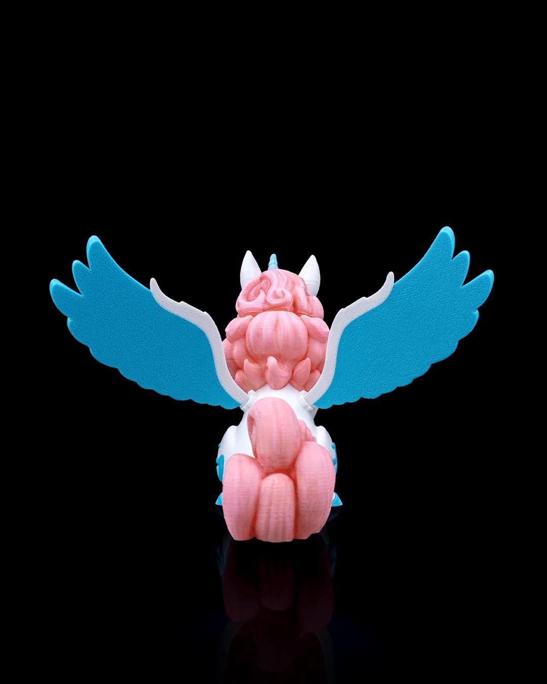 Lumina, the Purity Unicorn | Mythical Creature Statue | Collectible Miniature | Tabletop & Shelf Decor