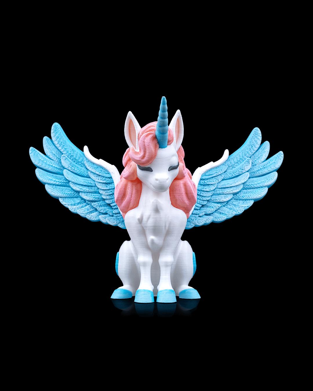 Lumina, the Purity Unicorn | Mythical Creature Statue | Collectible Miniature | Tabletop & Shelf Decor