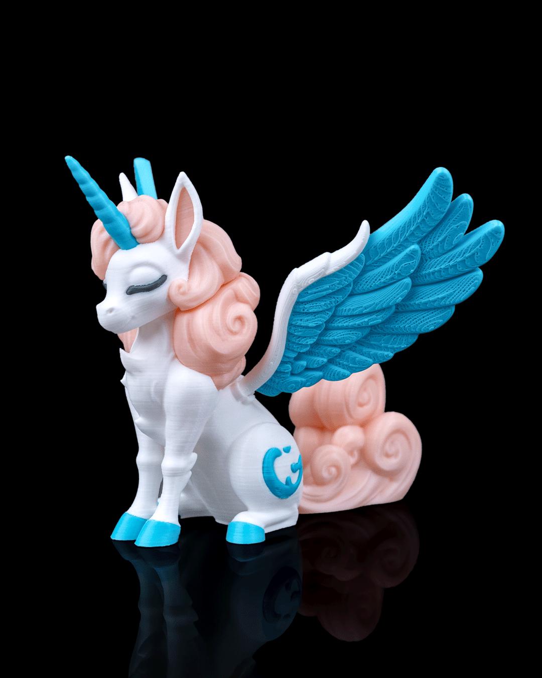Lumina, the Purity Unicorn | Mythical Creature Statue | Collectible Miniature | Tabletop & Shelf Decor