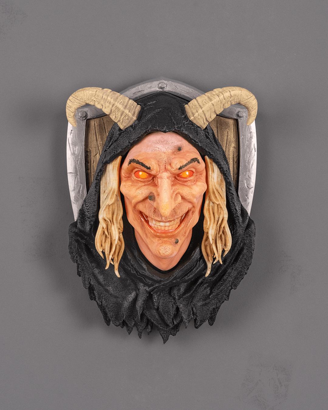 Wicked Witch - Halloween Trophy