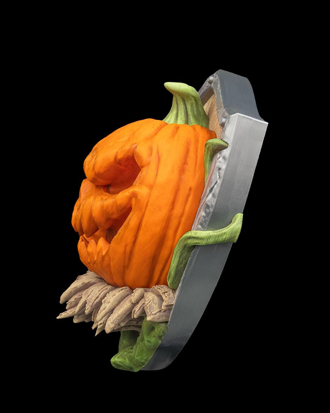 Haunted Pumpkin - Halloween Trophy