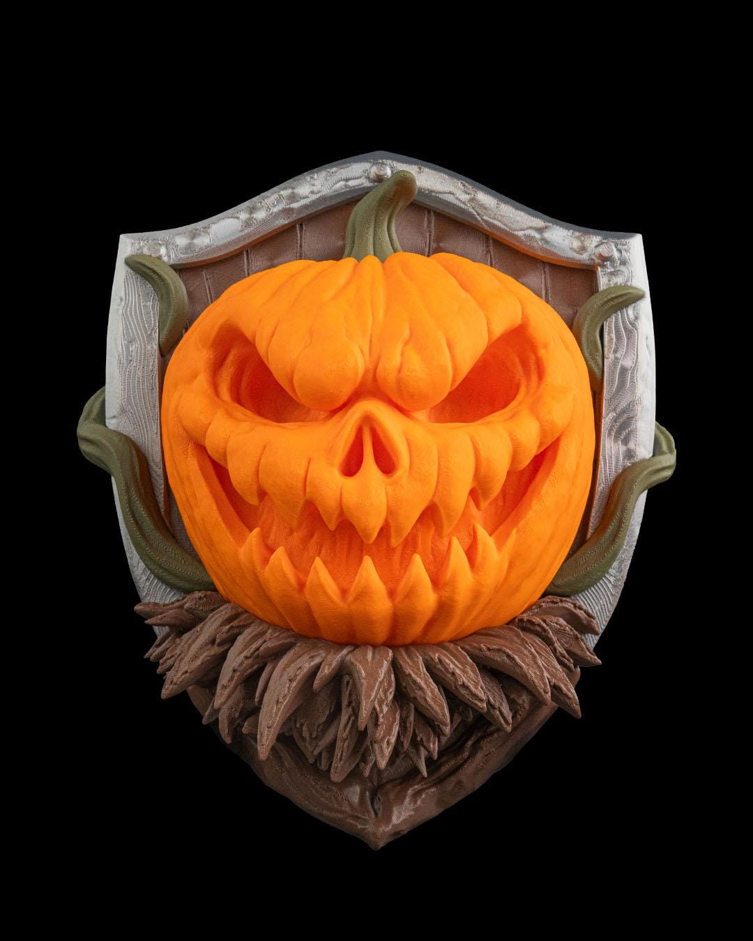 Haunted Pumpkin - Halloween Trophy