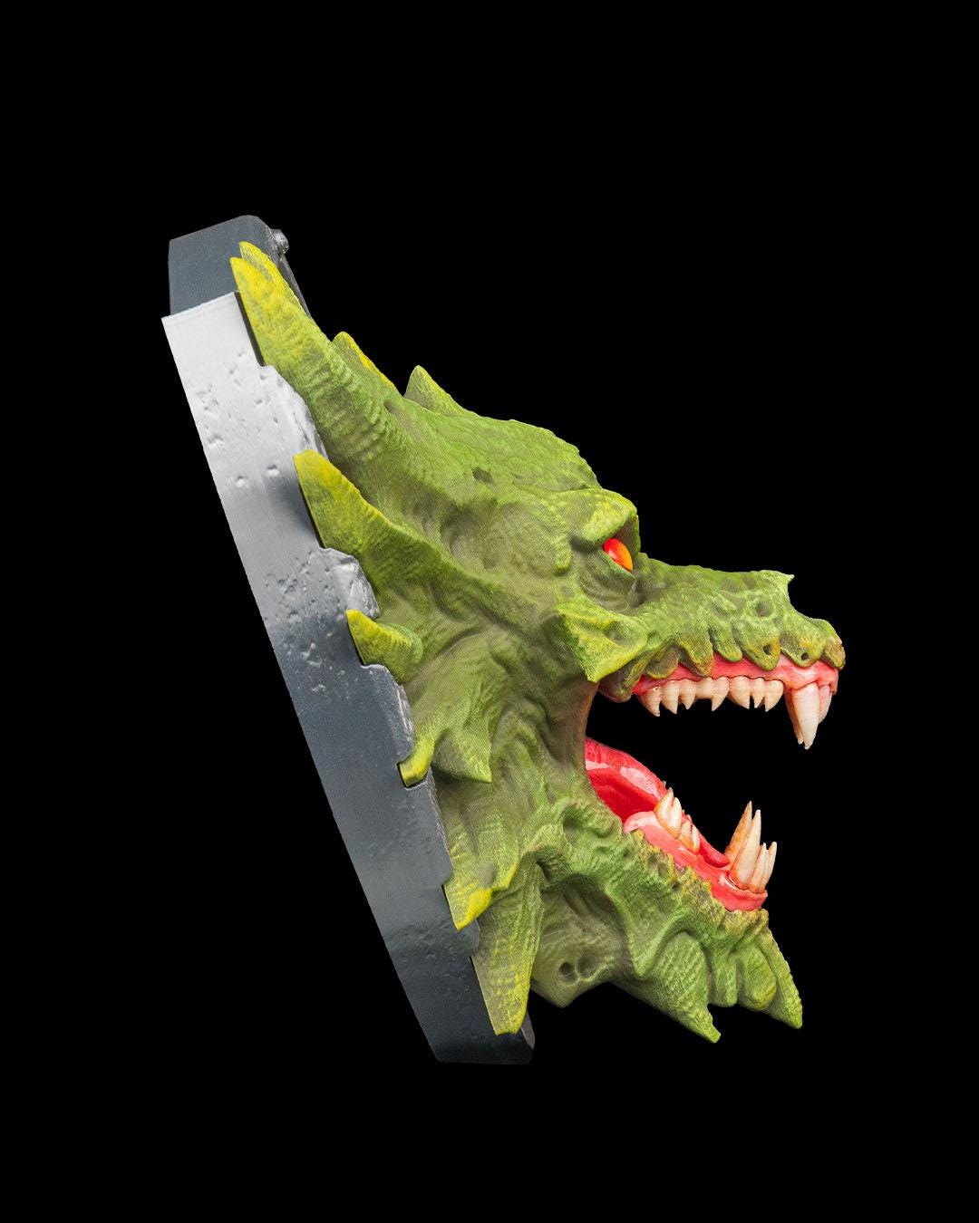 Toxic Dragon - Halloween Trophy