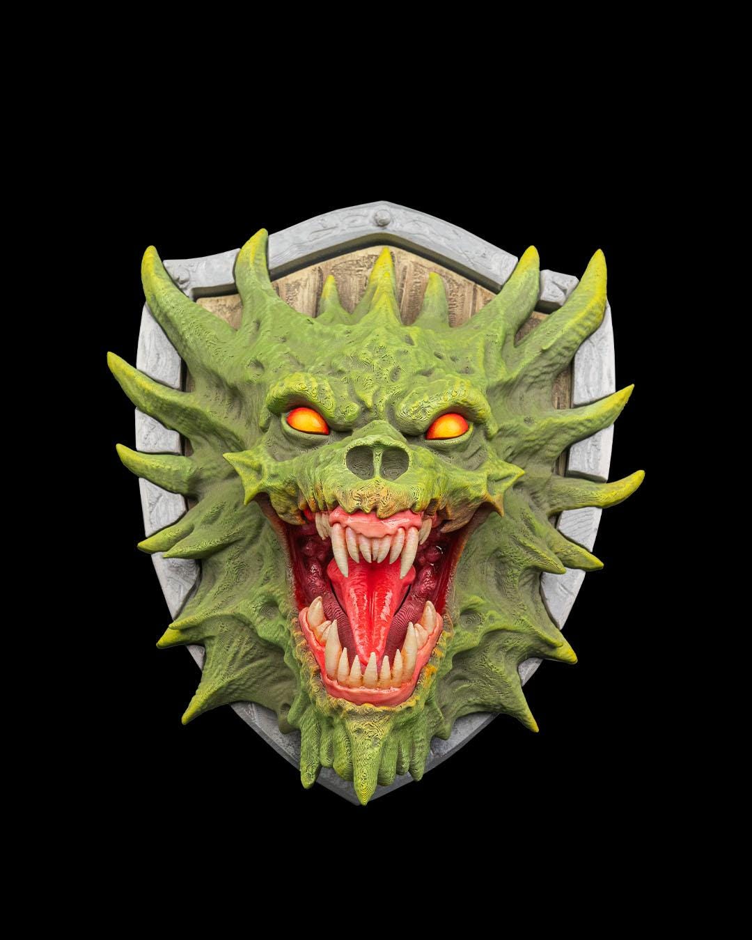 Toxic Dragon - Halloween Trophy