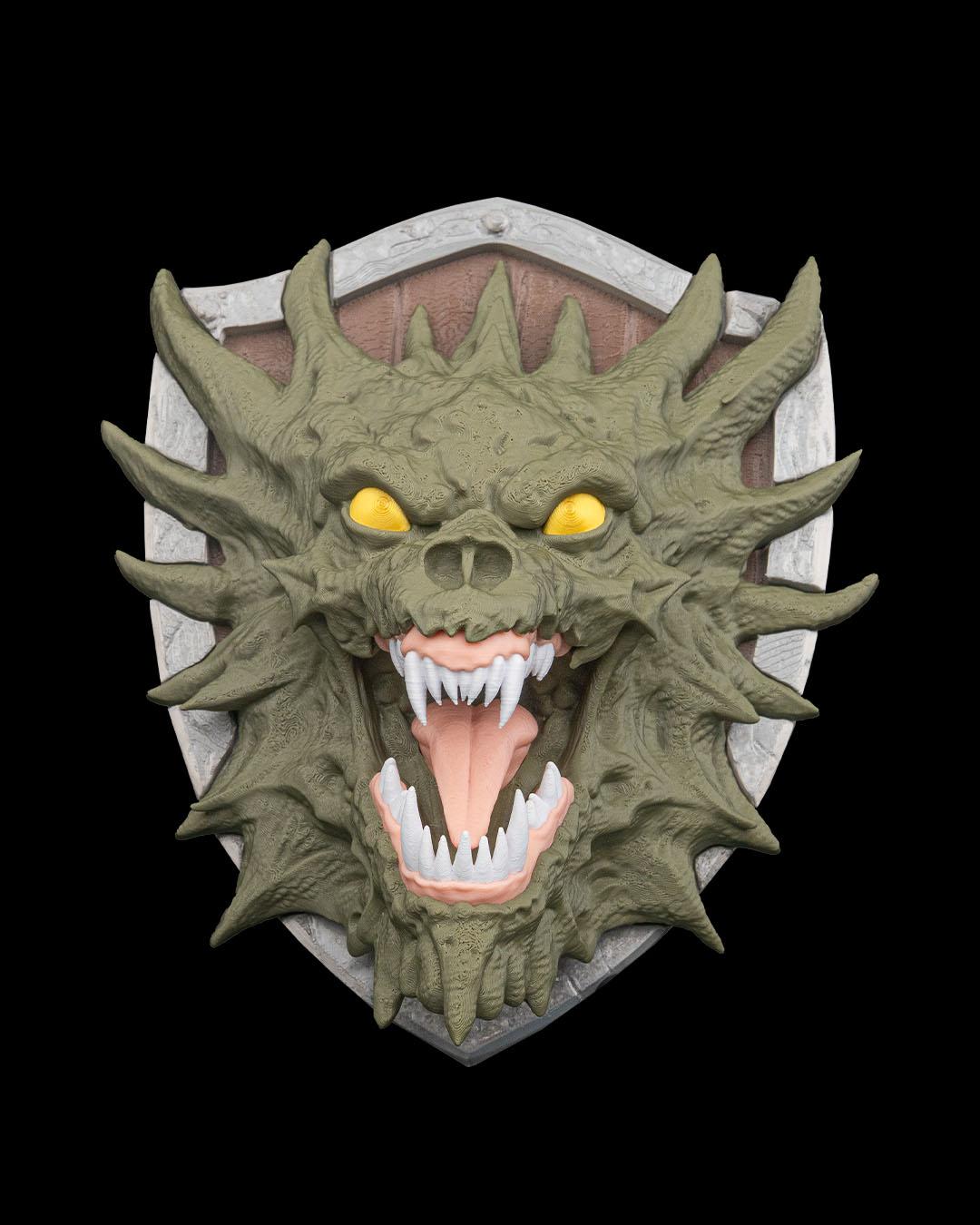 Toxic Dragon - Halloween Trophy