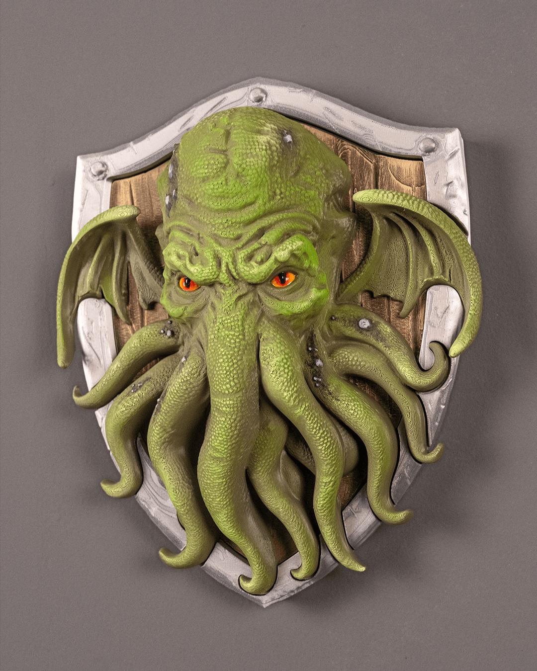 Cthulhu - Halloween Trophy